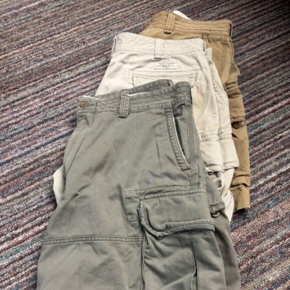 Ralph Lauren Gellar Cargo Shorts 3 pair bundle - Picture 1 of 1